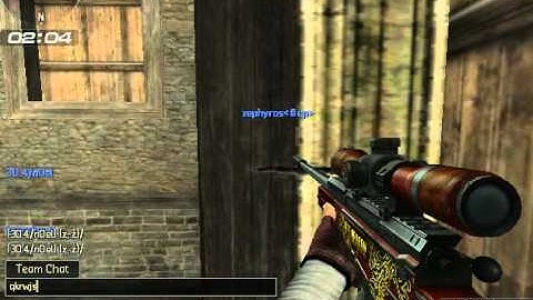 sudden attack NA  kissmyd!ck vs rN2-   (Fraps requested) Part 1