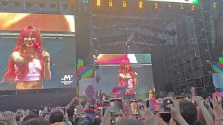 [STAGE SHOW] YUQI 雨琦杭州草莓音乐节全场饭拍(240526) | YUQI Hangzhou Strawberry Music Festival full-stage Fancam