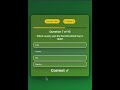 Football Quiz App Using HTML CSS and Javascript #html #css #coding #programming #technology #ai
