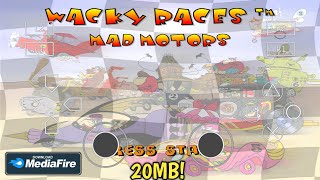 Game Wacky Races Mad Motors PS2 Android Offline screenshot 4