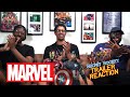 MCU Tribute | "Goddamn" SS Trailer Reaction