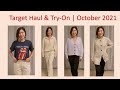 Target Haul & Try-On | Fall 2021, October