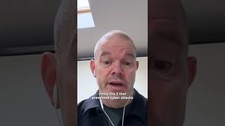 Neil tells the story of how Cyber Essentials began and the 5 controls behind it 🛡️