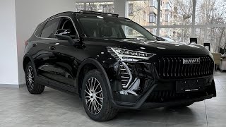 NEW Haval Jolion 2024 в комплектации Tech Plus