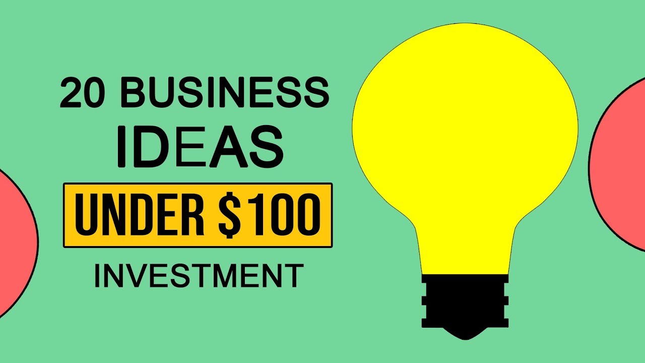 20 Business Ideas with Low Risk and High Profit in 2021