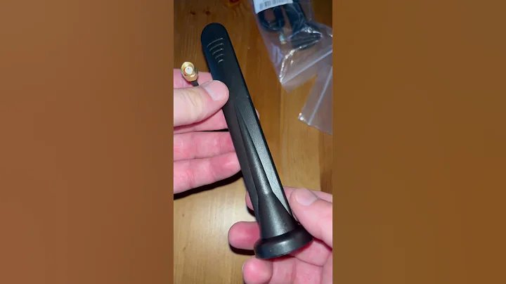 5G LTE Antenna 4G Signal Booster Omnidirectional Network Antenna SMA TS9 Connector 15 dbi Magnetic