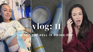 VLOG 11 | WHAT THE HELL IS GOING ON? | Danielle Peazer