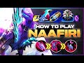 HOW TO PLAY NAAFIRI SEASON 15 | BEST Build & Runes | Season 15 Naafiri guide | League of Legends
