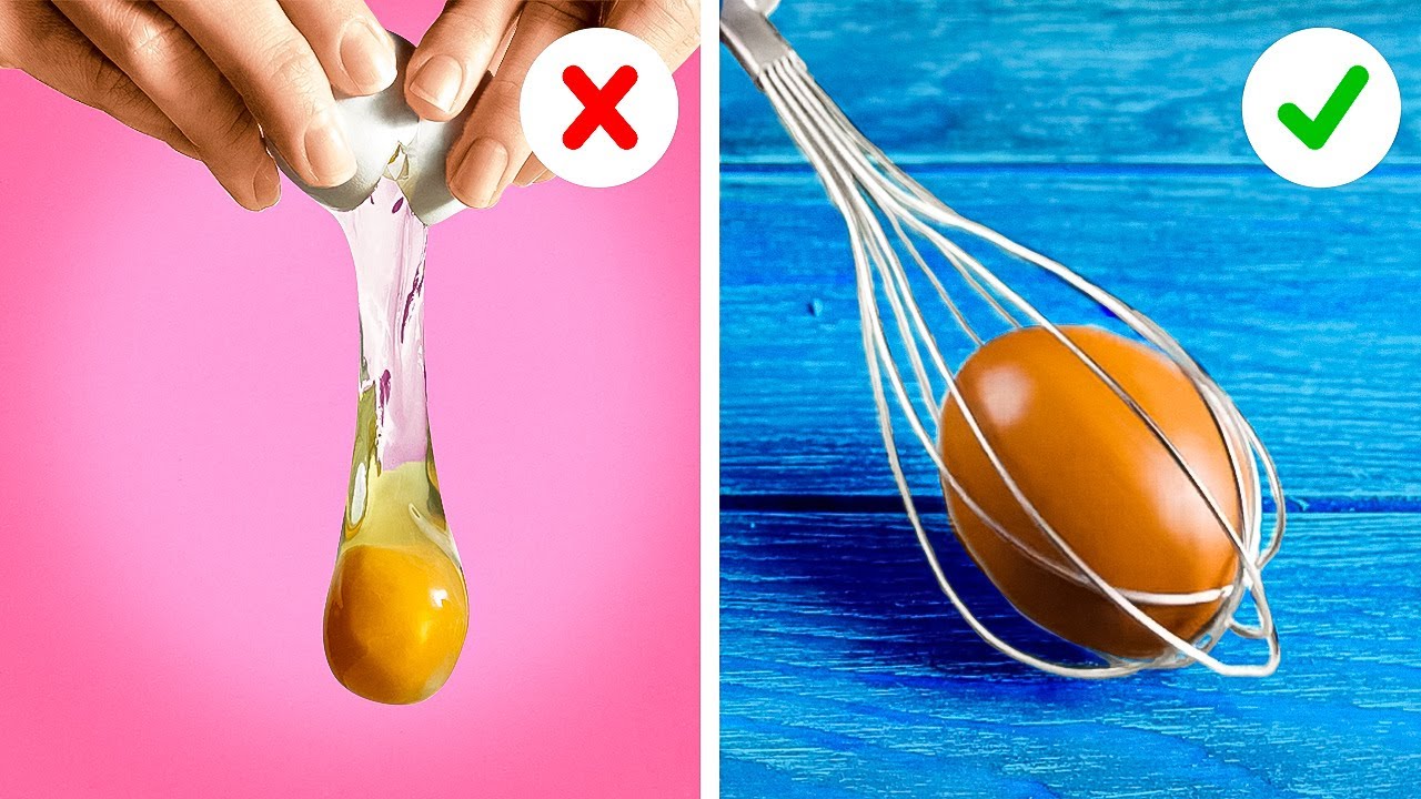 RANDOM BUT GENIUS LIFE HACKS FOR ALL OCCASIONS