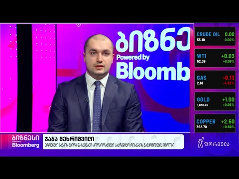 ჯაბა მეხრიშვილი სტუმრად გადაცემაში \"ბიზნეს ფორმულა\"