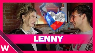 🇨🇿 Lenny - Good Enough | ESCZ 2024 in Czechia (INTERVIEW) Resimi