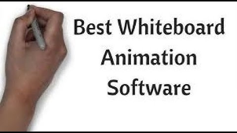 How to make handwriting animation video I Animiz animation maker  I EP-1