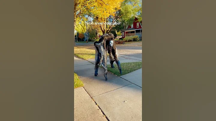 Happy Halloween! #wraithwalker #spiritwalker #stiltspirit #shorts