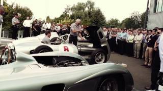 Classic Silver Arrows at Brackley