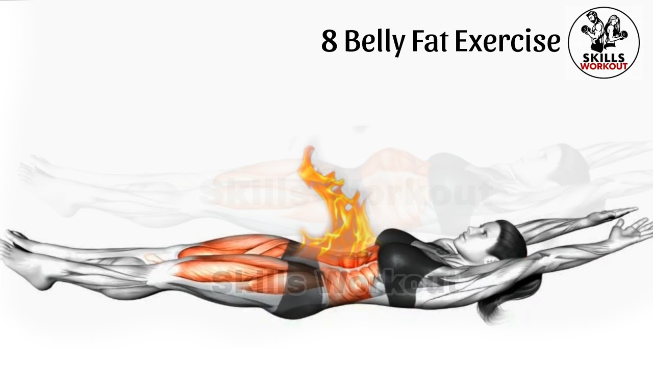 Belly Fat Burning Exercise For Women | Belly Fat Exercise 