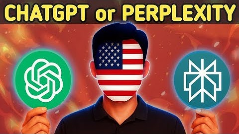 Which AI is Best - ChatGPT or Perplexity?🤔| Is Perplexity Indian!? #ai