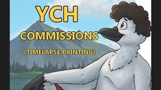 YCH Commission - Timelapse Painting