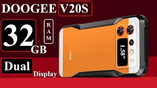 УНИКАЛЬНАЯ ФИШКА И МОЩНЫЕ ХАРАКТЕРИСТИКИ - Это DOOGEE V20S