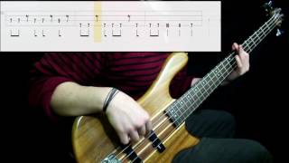 Tijuana No! - Pobre De Ti (Bass Cover) (Play Along Tabs In Video) chords