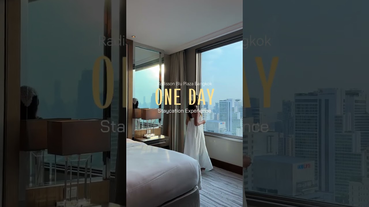 🏙️ Escape to Bangkok with our exclusive 𝗝𝗮𝗻𝘂𝗮𝗿𝘆 𝗗𝗲𝗮𝗹𝘀 at Radisson Blu Plaza Bangkok