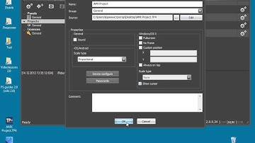 iRidium Transfer: downloading AMX (*.tp4) project on control panels.