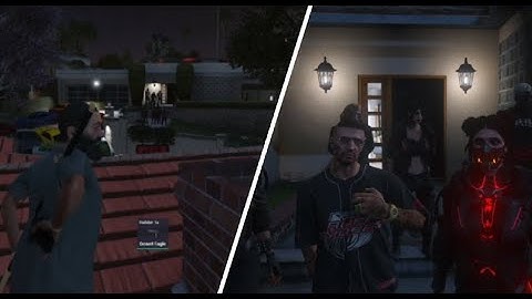 Mr. K Takes out Ramee during Standoff between RedLine and Yokai (Both POVs) | GTA RP Nopixel