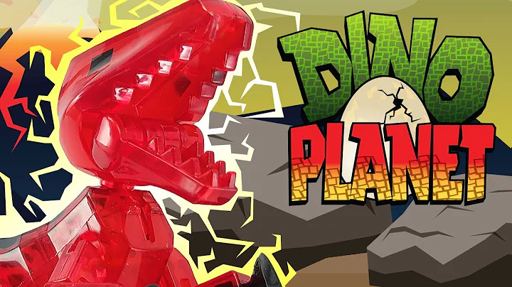 Dino Planet  | S1 Ep. 1 (T-Rex Showdown)