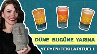 Yeni Bir Shot Ritüeli Tarifi - DÜNE BUGÜNE YARINA // PartyTube'da Tekila Nasıl İçilir?