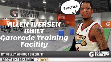 NBA2K20 Gatorade Training Facility Tutorial