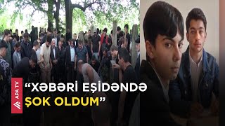 Bir telefona görə həyatlarından olan iki tələbə Astarada dəfn edildi - APA TV