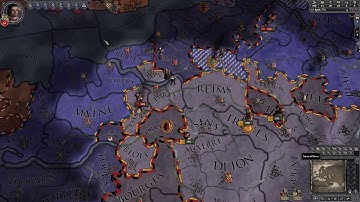 Mantas Beniulis Live Stream - Crusader Kings II Part 1 (More French Shenanigans)