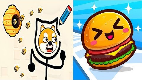 DJ Music Run VS Save The Dog All Levels SpeedRun Gameplay Android iOS Ep1