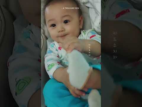 한국-인도네시아 혼혈아기 성장 모습💝 #koreanbaby #baby #mixedblood #cutebaby #