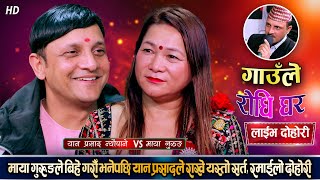                 Yan Prasad Vs Maya Gurung
