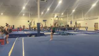 Hannah Sitzman (2023), Level 10 - Floor Training (April 2022)