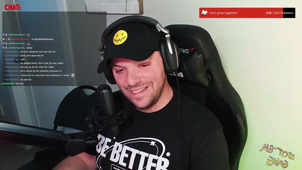 LAST DAY FOR TWITCH DROPS! Simply watch the stream to claim a pet first then the mount!