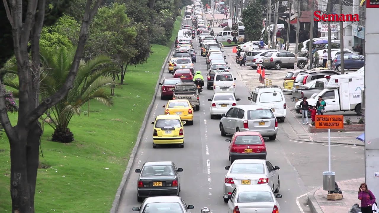 Las desbordadas vías de Bogotá revista semana ultimas noticias