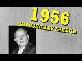 1956 - Khrushchev delivers his secret speech (Jamie Shea's History Class)