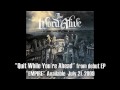 The Word Alive - Quit While You're Ahead