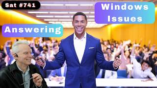 Responding to Tech Questions From Users and IT Pros (741 Sat)
════════════════════════════════════════
📺 **Reasons to Watch!** 🎥
════════════════════════════════════════
We help IT Pros make more money.
For Everyday Computer Users: We help solve your Windows PC problems for free and teach techniques so you get more benefit from your computer.
For Windows Support Providers (whether youre paid in money or appreciation): Watch and help us troubleshoot in real-time to sharpen your own problem-solving skills and learn tips for having happier clients so you can enjoy the work and profit more. Get tips for managing your business and clients.
════════════════════════════════════════
💻 **Ask Your Questions:**
════════════════════════════════════════
📧 **Email:** Send your question to me at **dougbetts@livewindowstraining.com**
💬 **Comments:** Leave your questions in the comments section of any video.
🗨️ **Live Chat:** Want to ask a question during a live stream or join the conversation? To participate in chat you will need to request chat access in a comment on any of my videos. Once approved, you’ll be able to engage in real-time discussions during all future live streams!
════════════════════════════════════════
🖥️ **Need Remote Assistance During the Show?**
════════════════════════════════════════
Before starting a session, please ask first and wait for approval. Once confirmed, you can begin here:
🔗 https://secure.logmeinrescue.com/Customer/Download.aspx?EntryID=1192868310
════════════════════════════════════════
📅 ** 4/11/2026 Episode 741 Sat **
════════════════════════════════════════ Responding to Tech Questions From Users and IT Pros (741 Sat)