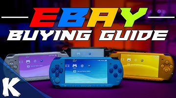 eBay PSP Buying Guide | Don