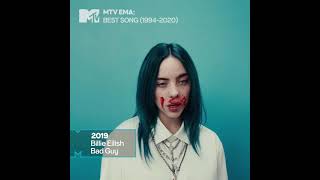 Лучшие Песни Mtv Ema 1994-2020 | Mtv Россия