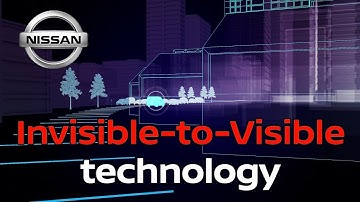 Nissan CES 2019 Concept – Invisible-to-Visible Technology