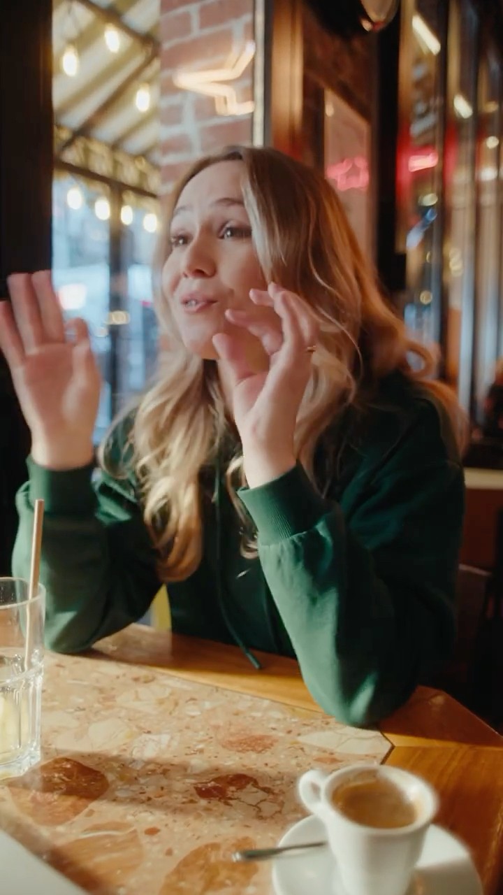 J’ai réalisé ma première pub !