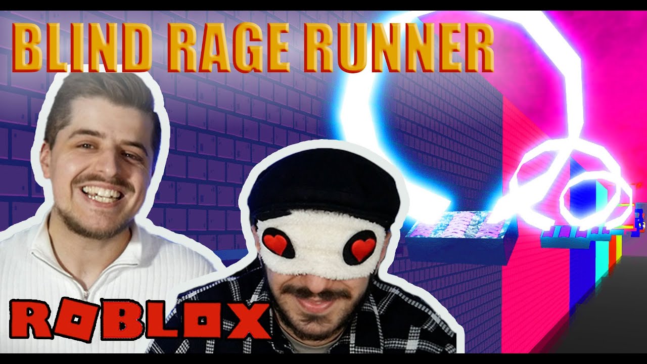 BLIND RAGE RUNNER SPIELEN! CLAUDIO SIEHT NICHTS! | Roblox Deutsch