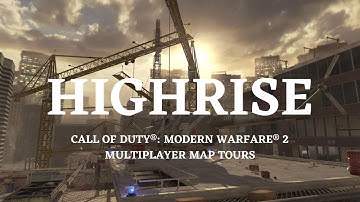 Call of Duty®: Modern Warfare 2 Tour of Multiplayer Map Highrise (Xbox 360)