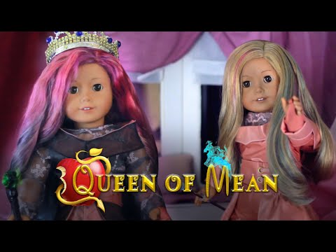 deluxe queen of mean doll