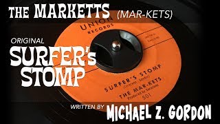 The Marketts - Surfer's Stomp - Michael Z. Gordon chords