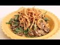 Green Bean Casserole Recipe - Laura Vitale - Laura in the Kitchen Episode 666