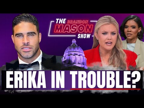 Why Erika Kirk is in Trouble Right Now and People are Turning on Her | Brandon Mason Show